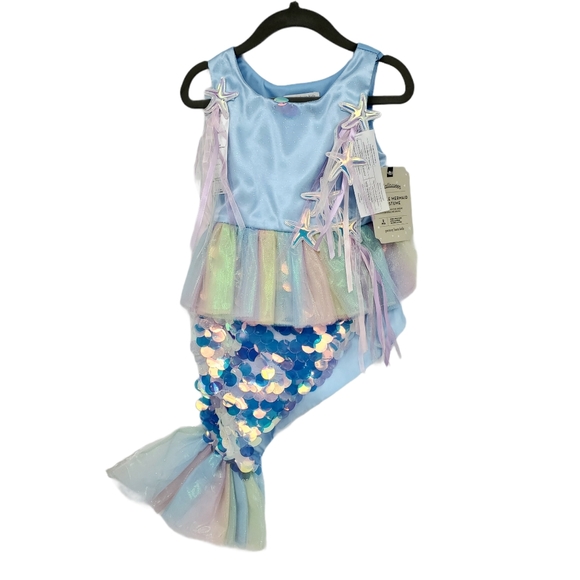 Pottery Barn Kids Mermaid Halloween Costume 3T - Picture 1 of 6